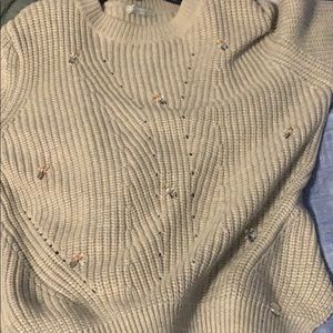 2 piece set with sweater and tank top